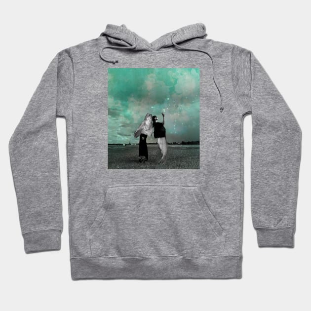 Surrealistic dreams III Hoodie by mintchocollage